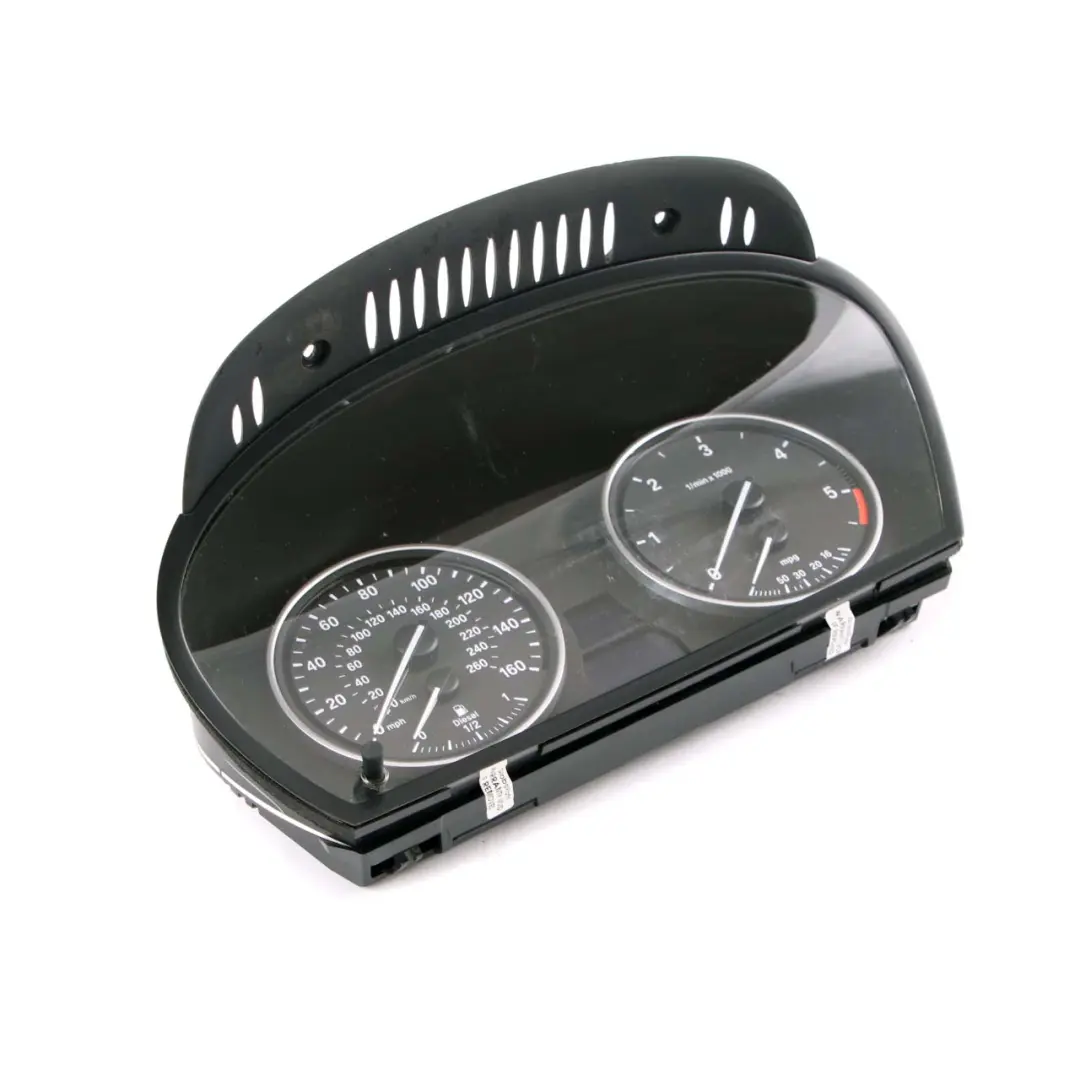 BMW X5 E70 M57N2 Diesel Instrument Cluster Speedo Clocks Automatic - SKU rhd-9218854 - Part number 9218854