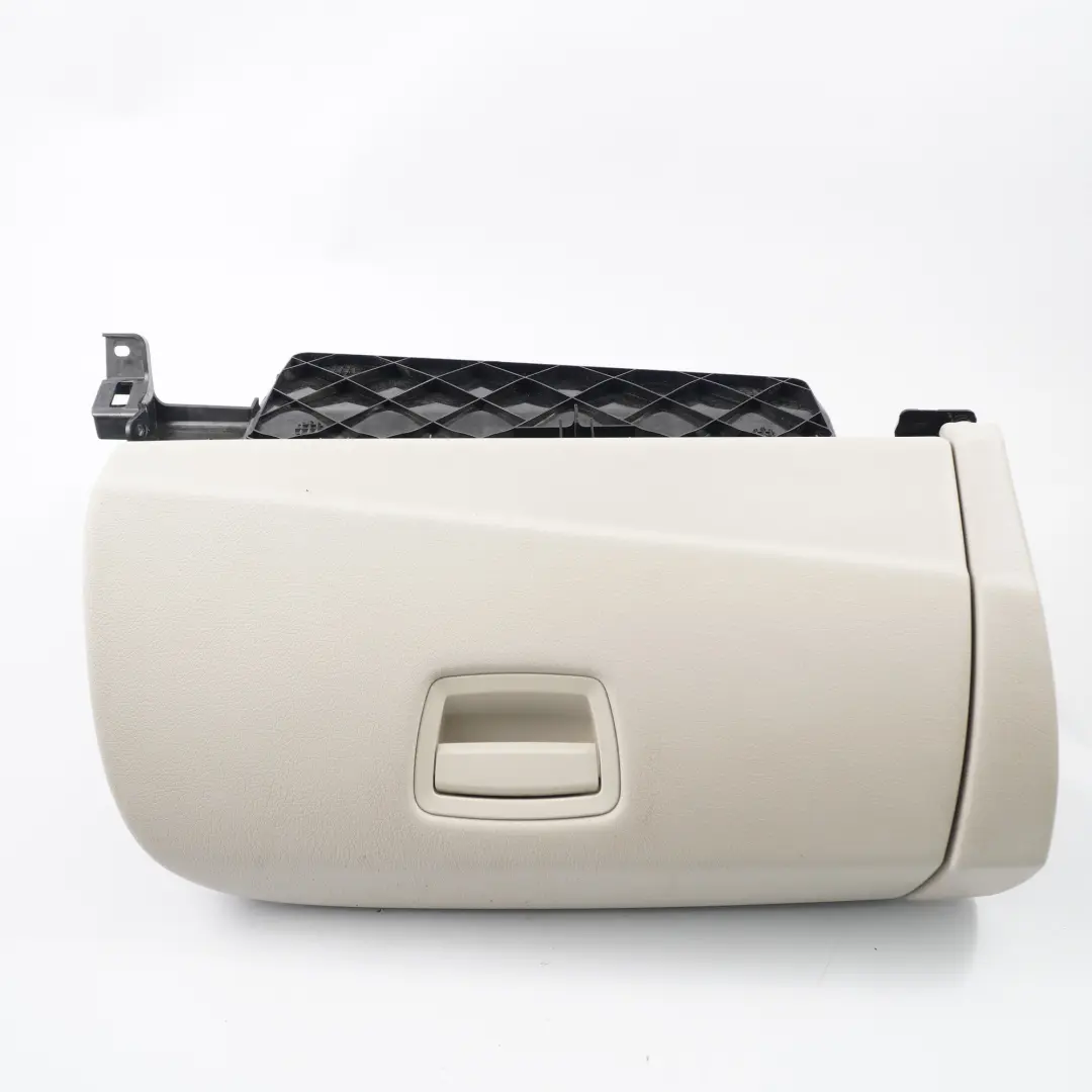 Glove Box BMW F12 F06 F13 Glovebox Cover Dashboard Storage Ivory White to with Part number 9218974 Glove Box BMW F12 F06 F13 Glovebox Cover Dashboard Storage Ivory White - SKU rhd-9218974 - Part number 9218974