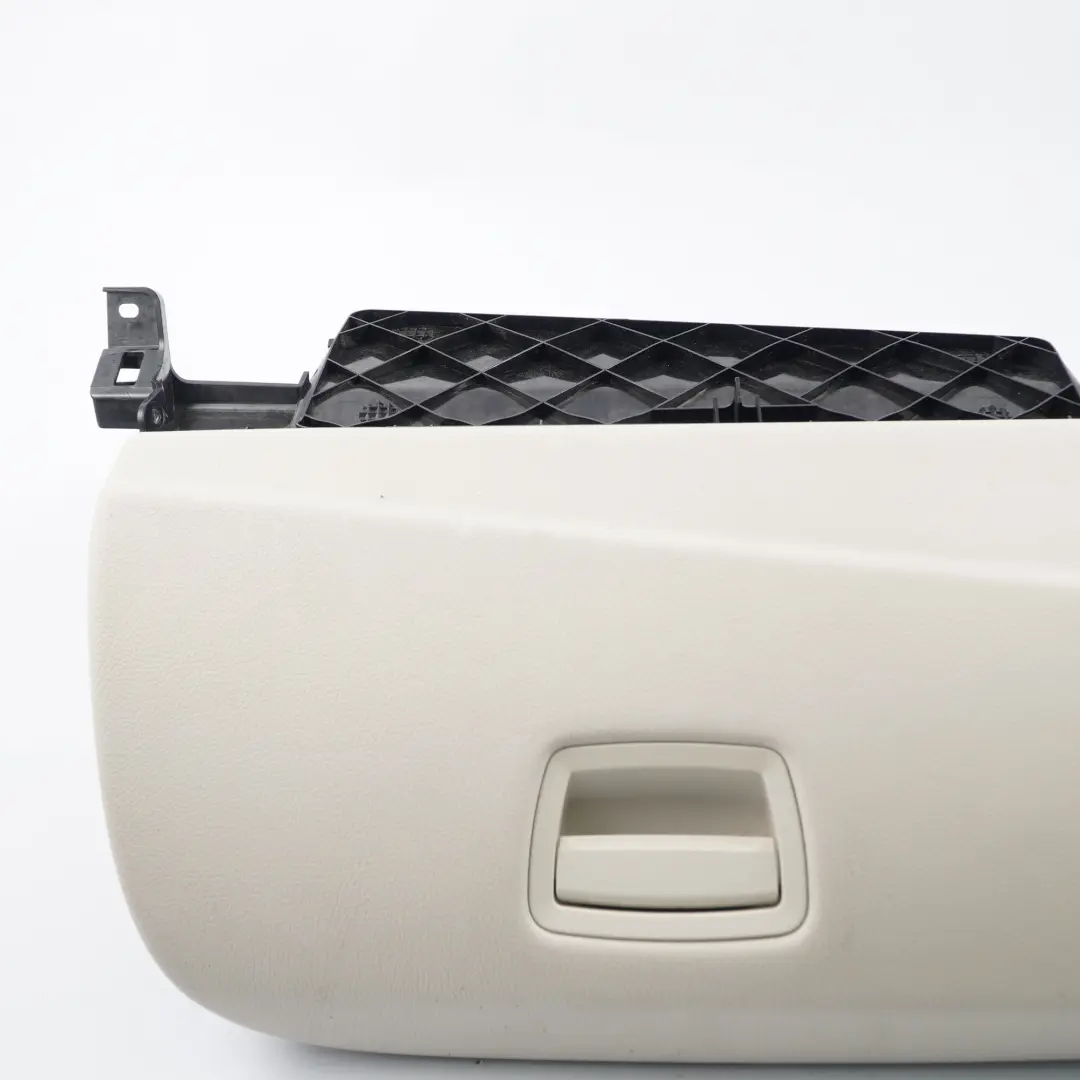 Glove Box BMW F12 F06 F13 Glovebox Cover Dashboard Storage Ivory White to with Part number 9218974 Glove Box BMW F12 F06 F13 Glovebox Cover Dashboard Storage Ivory White - SKU rhd-9218974 - Part number 9218974