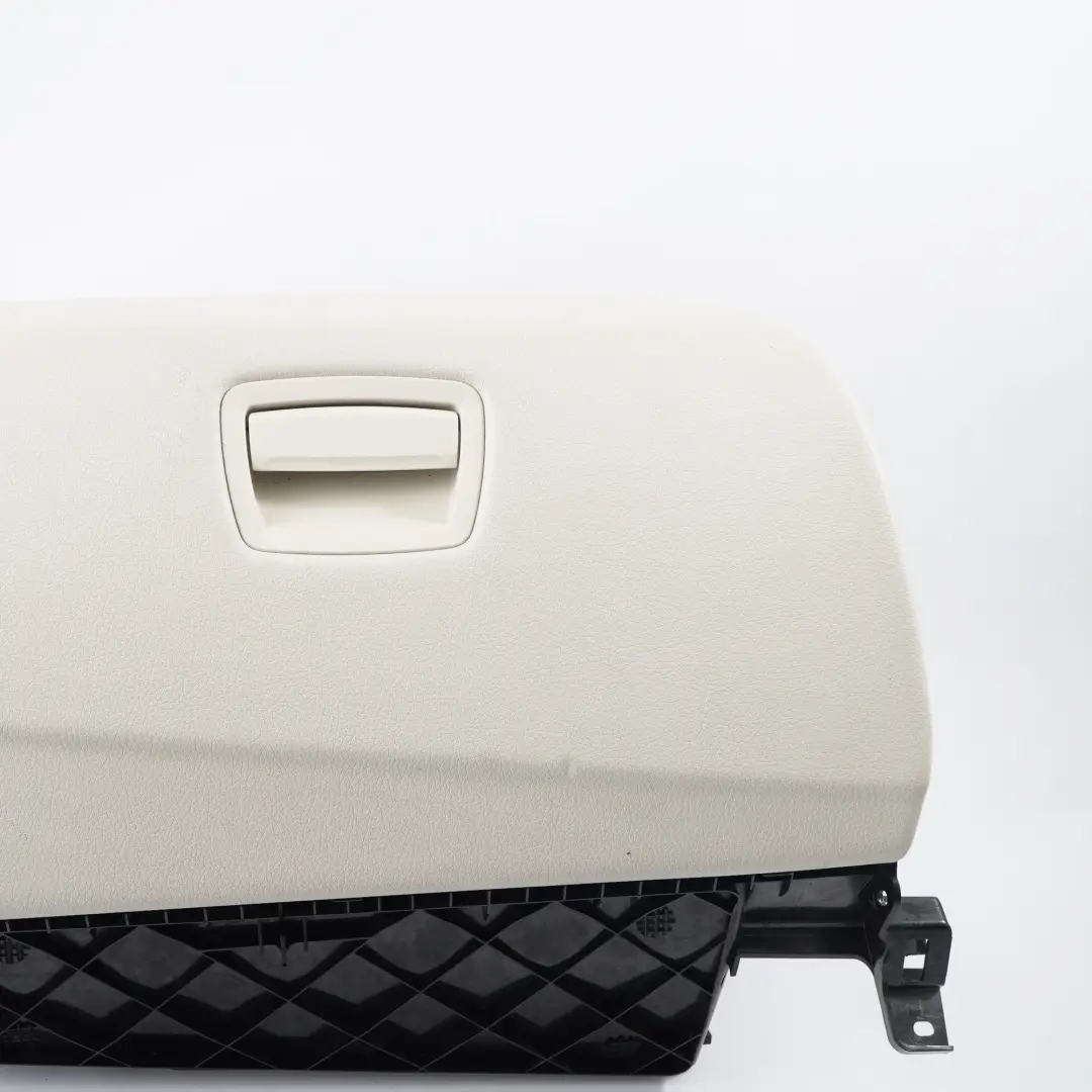 Glove Box BMW F12 F06 F13 Glovebox Cover Dashboard Storage Ivory White to with Part number 9218974 Glove Box BMW F12 F06 F13 Glovebox Cover Dashboard Storage Ivory White - SKU rhd-9218974 - Part number 9218974