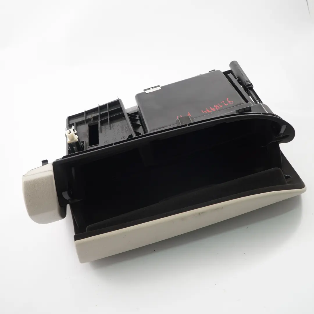 Glove Box BMW F12 F06 F13 Glovebox Cover Dashboard Storage Ivory White to with Part number 9218974 Glove Box BMW F12 F06 F13 Glovebox Cover Dashboard Storage Ivory White - SKU rhd-9218974 - Part number 9218974