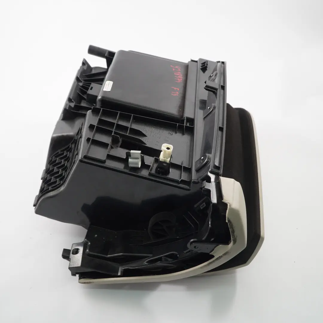 Glove Box BMW F12 F06 F13 Glovebox Cover Dashboard Storage Ivory White to with Part number 9218974 Glove Box BMW F12 F06 F13 Glovebox Cover Dashboard Storage Ivory White - SKU rhd-9218974 - Part number 9218974