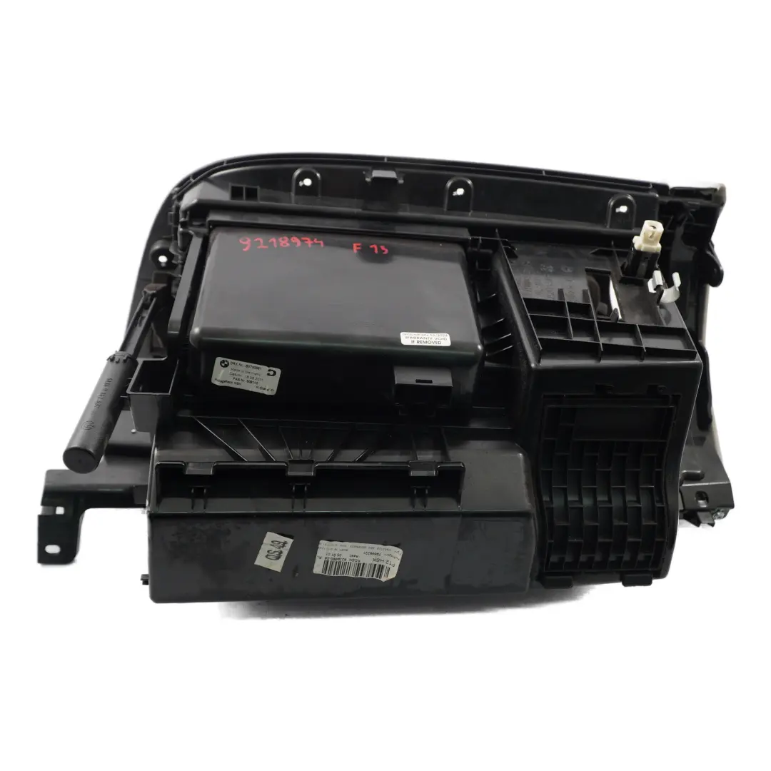 Glove Box BMW F12 F06 F13 Glovebox Cover Dashboard Storage Ivory White to with Part number 9218974 Glove Box BMW F12 F06 F13 Glovebox Cover Dashboard Storage Ivory White - SKU rhd-9218974 - Part number 9218974