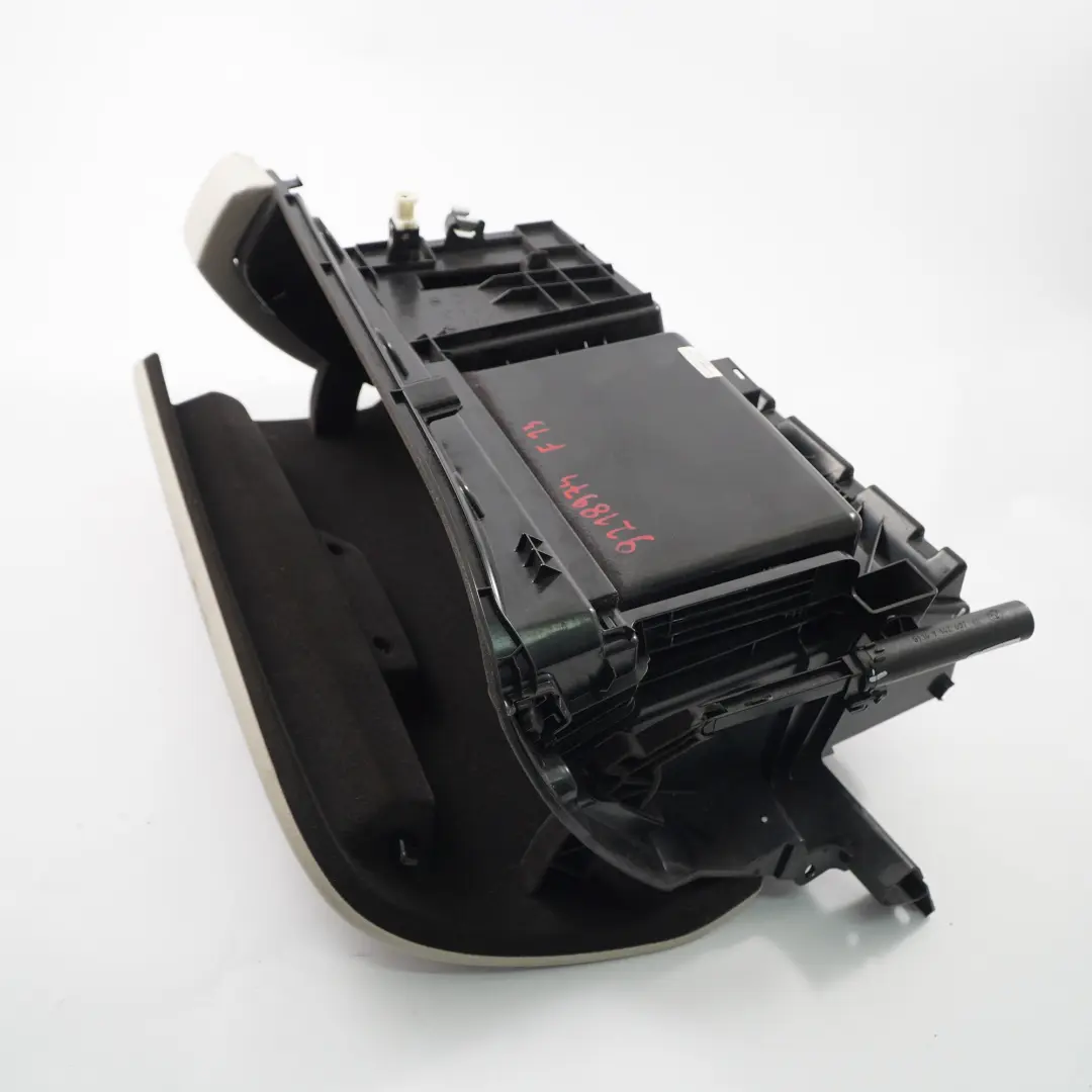 Glove Box BMW F12 F06 F13 Glovebox Cover Dashboard Storage Ivory White to with Part number 9218974 Glove Box BMW F12 F06 F13 Glovebox Cover Dashboard Storage Ivory White - SKU rhd-9218974 - Part number 9218974