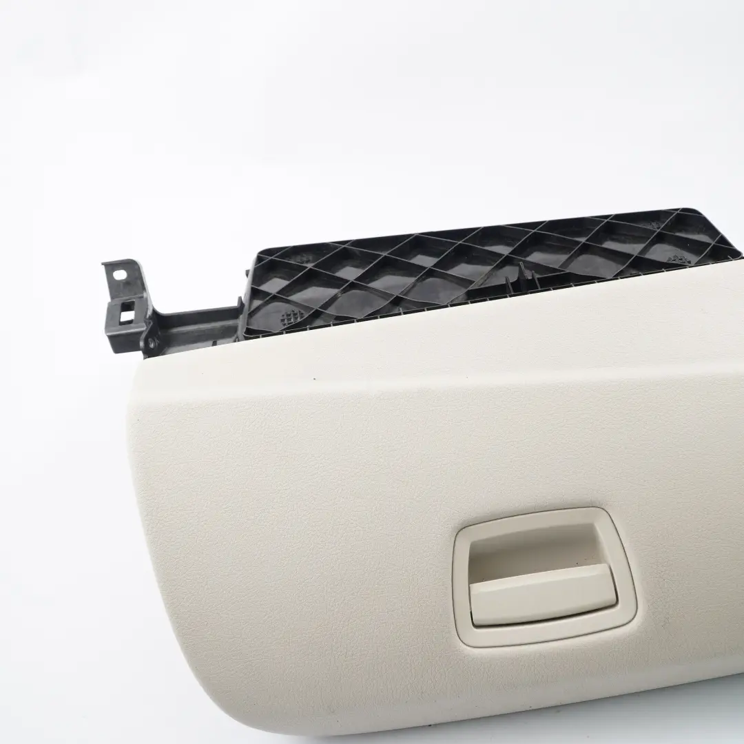Glove Box BMW F12 F06 F13 Glovebox Cover Dashboard Storage Ivory White to with Part number 9218974 Glove Box BMW F12 F06 F13 Glovebox Cover Dashboard Storage Ivory White - SKU rhd-9218974 - Part number 9218974