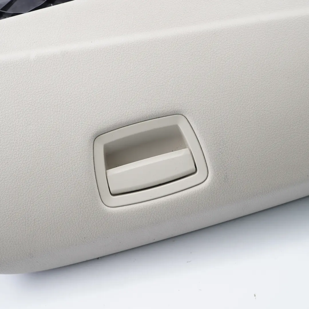 Glove Box BMW F12 F06 F13 Glovebox Cover Dashboard Storage Ivory White to with Part number 9218974 Glove Box BMW F12 F06 F13 Glovebox Cover Dashboard Storage Ivory White - SKU rhd-9218974 - Part number 9218974