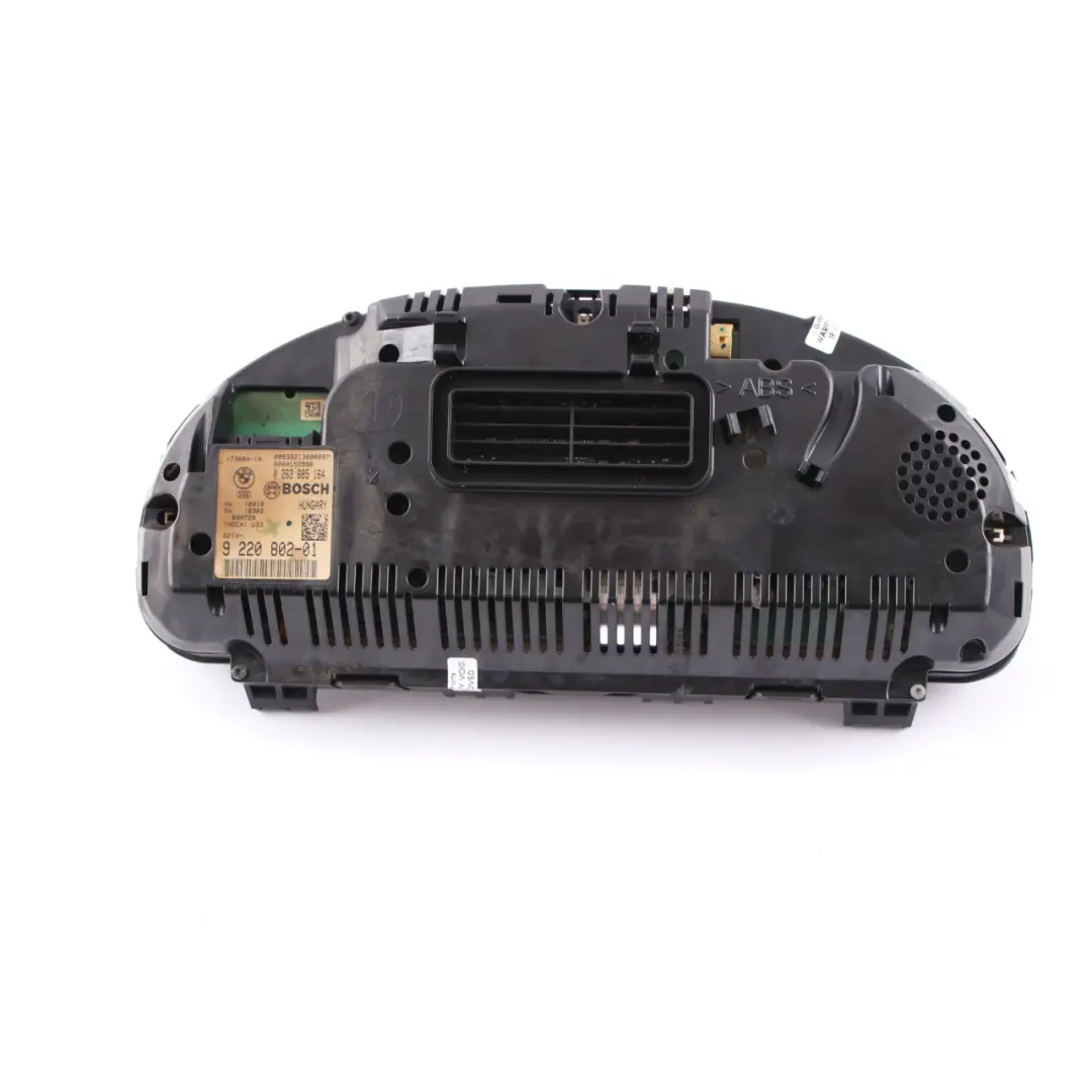 Instrument Cluster Speedo Clocks Automatic to BMW 5 7 F01 F07 GT F10 Diesel with Part number 9220802 BMW 5 7 F01 F07 GT F10 Diesel Instrument Cluster Speedo Clocks Automatic - SKU rhd-9220802 - Part number 9220802