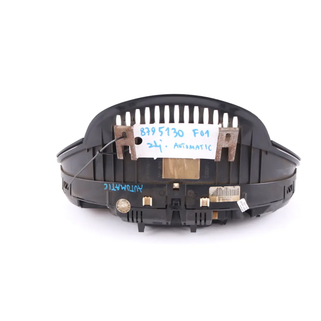 Instrument Cluster Speedo Clocks Automatic to BMW 5 7 F01 F07 GT F10 Diesel with Part number 9220802 BMW 5 7 F01 F07 GT F10 Diesel Instrument Cluster Speedo Clocks Automatic - SKU rhd-9220802 - Part number 9220802