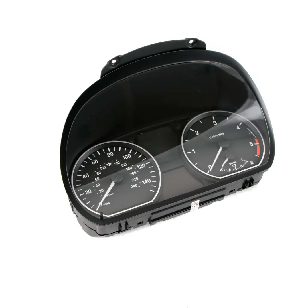 Instrument Cluster Speedo Clocks Automatic to BMW E81 E82 E87 E88 Diesel with Part number 9220950 BMW E81 E82 E87 E88 Diesel Instrument Cluster Speedo Clocks Automatic - SKU rhd-9220950-1 - Part number 9220950