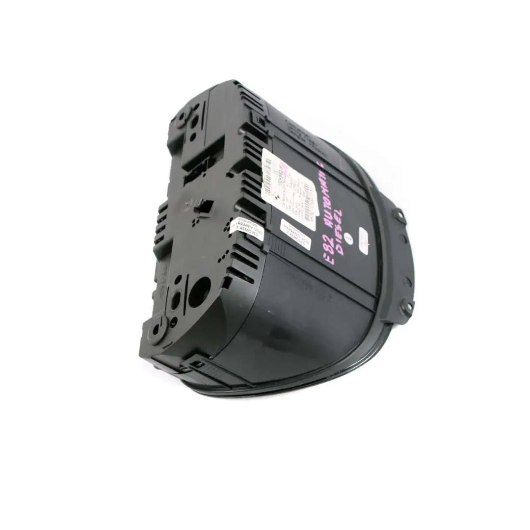 Instrument Cluster Speedo Clocks Automatic to BMW E81 E82 E87 E88 Diesel with Part number 9220950 BMW E81 E82 E87 E88 Diesel Instrument Cluster Speedo Clocks Automatic - SKU rhd-9220950-1 - Part number 9220950