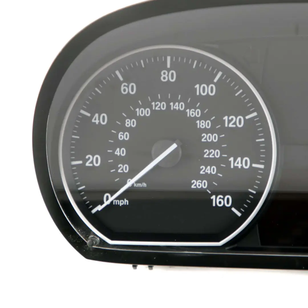 Speedo Clocks Instruments Unit Combination Manual to BMW E81 E87 LCI with Part number 9220952 BMW E81 E87 LCI Speedo Clocks Instruments Unit Combination Manual - SKU rhd-9220952 - Part number 9220952