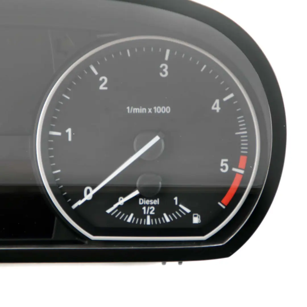 Speedo Clocks Instruments Unit Combination Manual to BMW E81 E87 LCI with Part number 9220952 BMW E81 E87 LCI Speedo Clocks Instruments Unit Combination Manual - SKU rhd-9220952 - Part number 9220952
