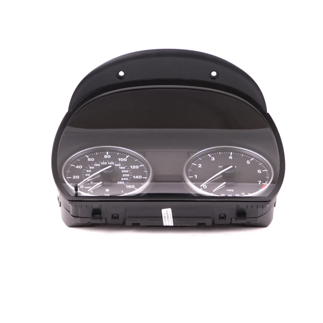 Instrument Cluster Speedo Clocks Petrol Manual to BMW 3 Series E90 E91 with Part number 9220960 BMW 3 Series E90 E91 Instrument Cluster Speedo Clocks Petrol Manual - SKU rhd-9220960 - Part number 9220960