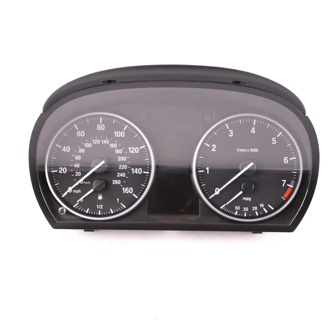 Instrument Cluster Speedo Clocks Petrol Manual to BMW 3 Series E90 E91 with Part number 9220960 BMW 3 Series E90 E91 Instrument Cluster Speedo Clocks Petrol Manual - SKU rhd-9220960 - Part number 9220960