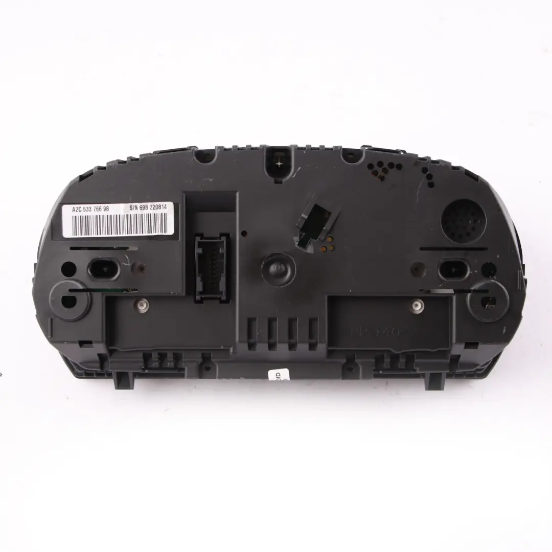 Instrument Cluster Speedo Clocks Petrol Manual to BMW 3 Series E90 E91 with Part number 9220960 BMW 3 Series E90 E91 Instrument Cluster Speedo Clocks Petrol Manual - SKU rhd-9220960 - Part number 9220960