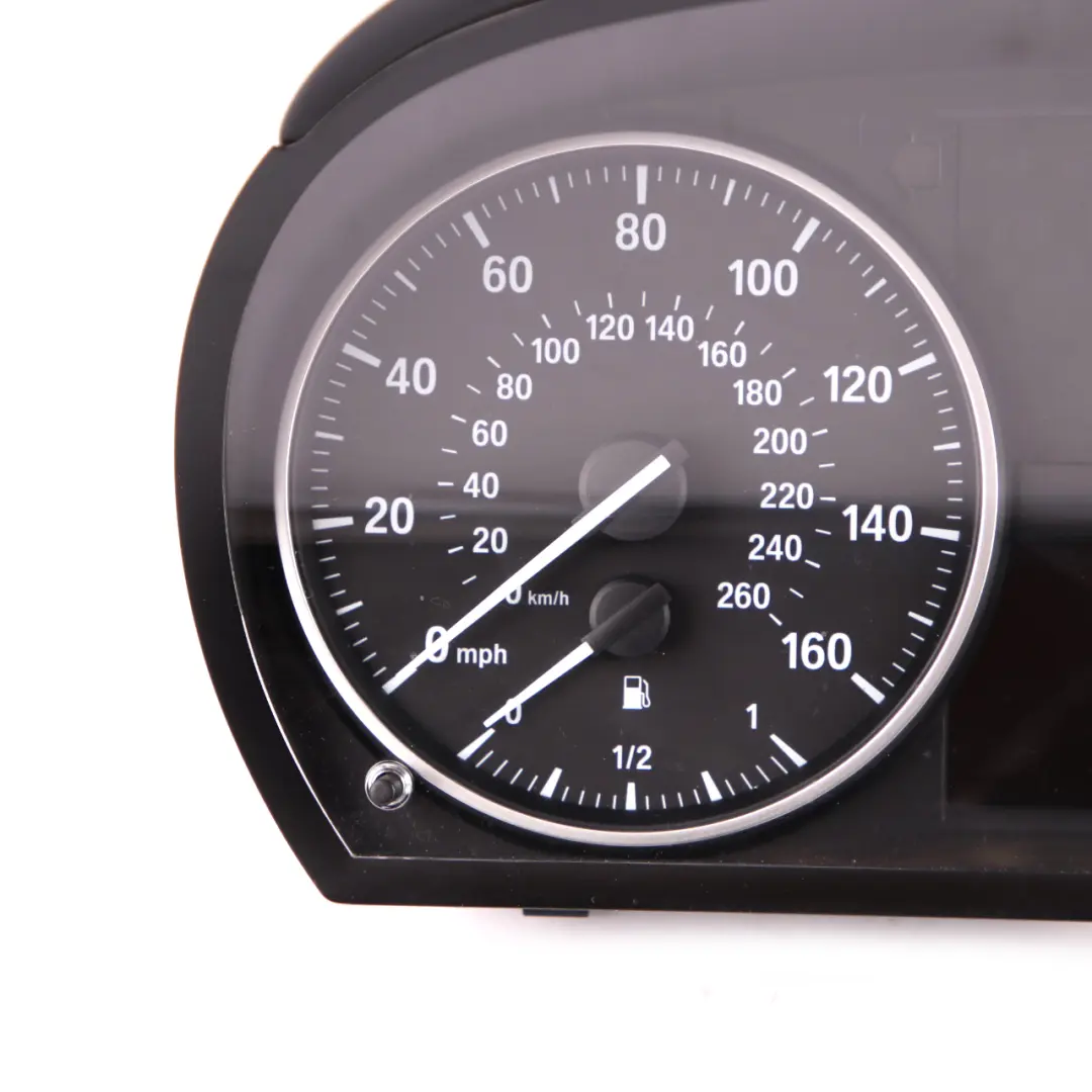 Instrument Cluster Speedo Clocks Petrol Manual to BMW 3 Series E90 E91 with Part number 9220960 BMW 3 Series E90 E91 Instrument Cluster Speedo Clocks Petrol Manual - SKU rhd-9220960 - Part number 9220960