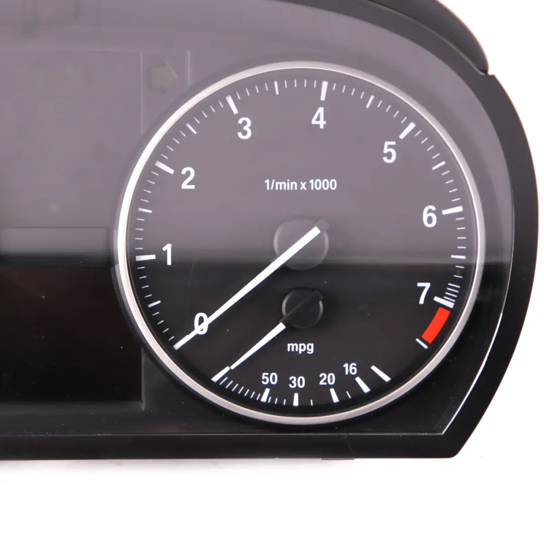 Instrument Cluster Speedo Clocks Petrol Manual to BMW 3 Series E90 E91 with Part number 9220960 BMW 3 Series E90 E91 Instrument Cluster Speedo Clocks Petrol Manual - SKU rhd-9220960 - Part number 9220960
