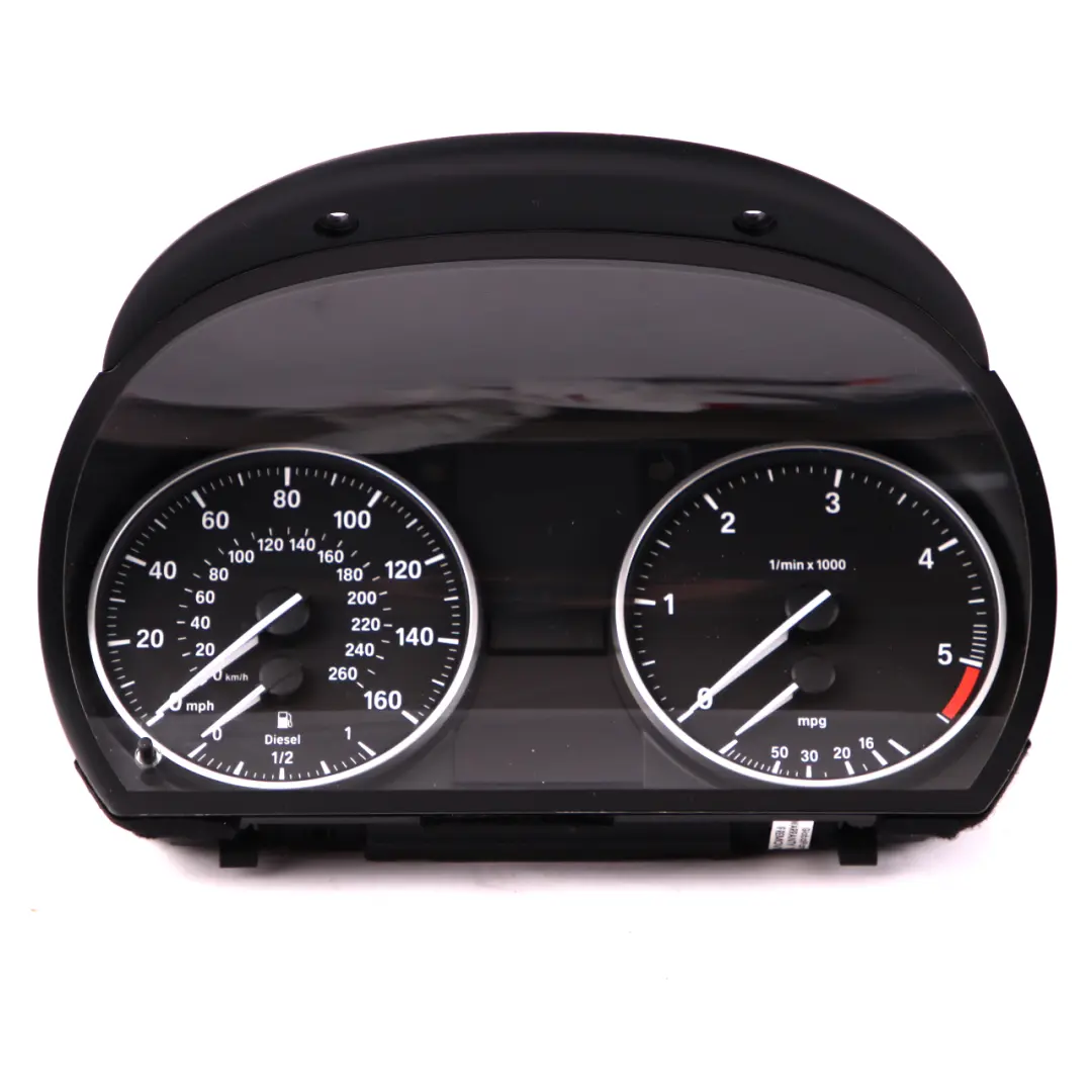BMW 3 X1 E84 E90 E91 1 Instrument Cluster Speedo Clocks MPH Diesel 9220964 - SKU rhd-9220964-1 - Part number 6983488