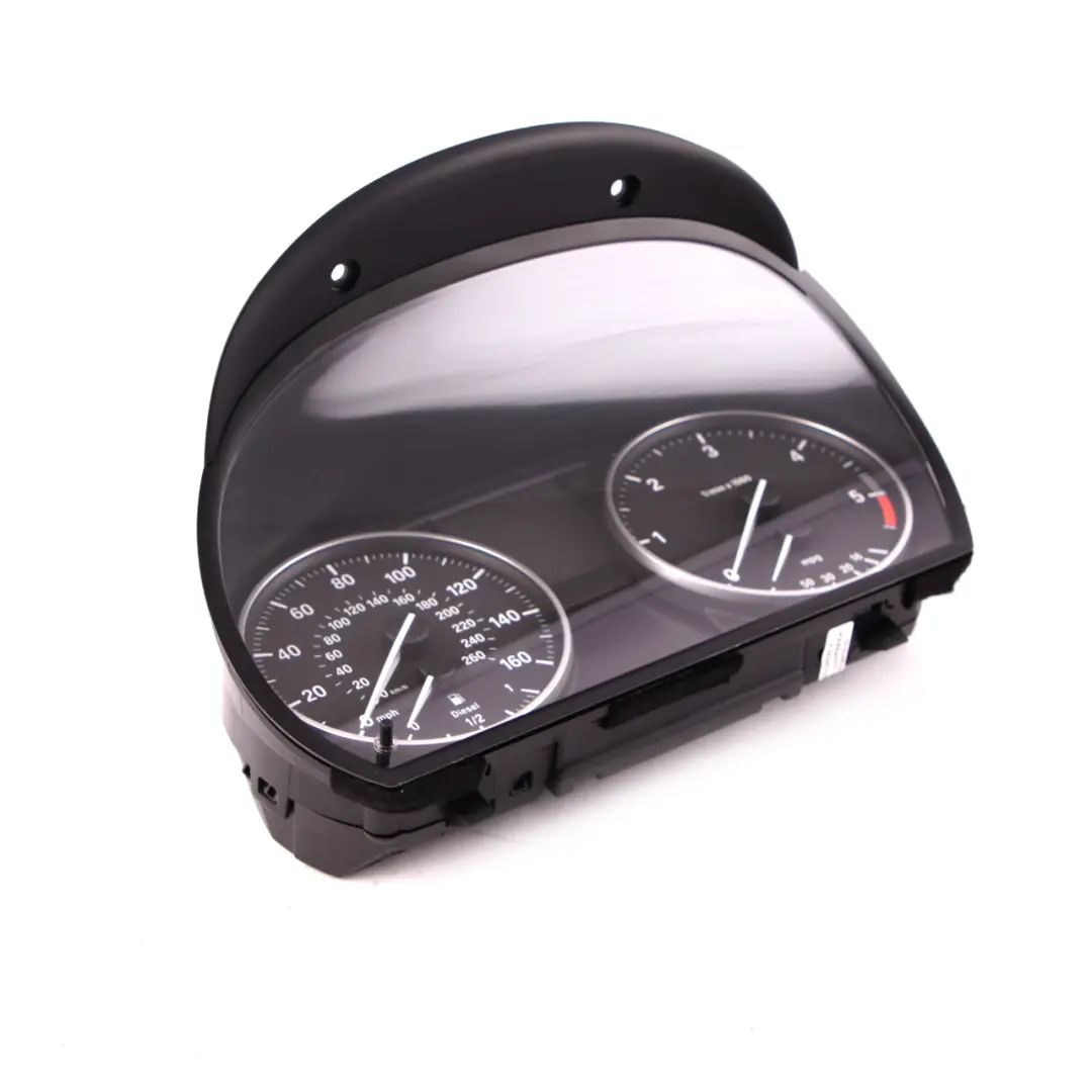 BMW 3 X1 E84 E90 E91 1 Instrument Cluster Speedo Clocks MPH Diesel 9220964 - SKU rhd-9220964-1 - Part number 6983488