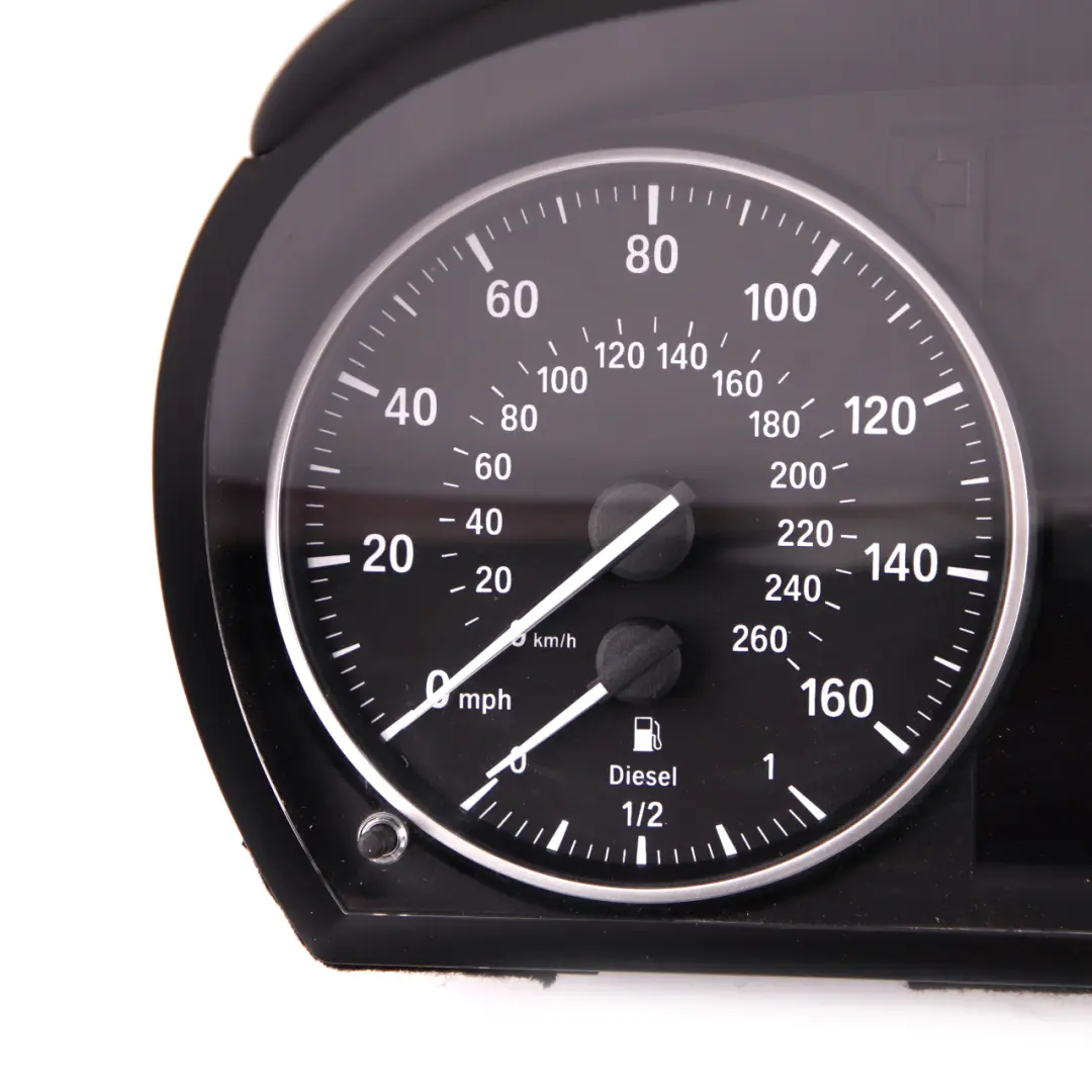 BMW 3 X1 E84 E90 E91 1 Instrument Cluster Speedo Clocks MPH Diesel 9220964 - SKU rhd-9220964-1 - Part number 6983488