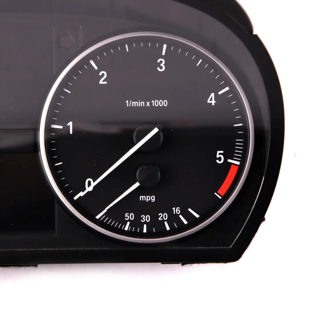 Instrument Cluster Speedo Clocks MPH Diesel 9220964 to BMW 3 X1 E84 E90 E91 1 with Part number 6983488 BMW 3 X1 E84 E90 E91 1 Instrument Cluster Speedo Clocks MPH Diesel 9220964 - SKU rhd-9220964-1 - Part number 6983488