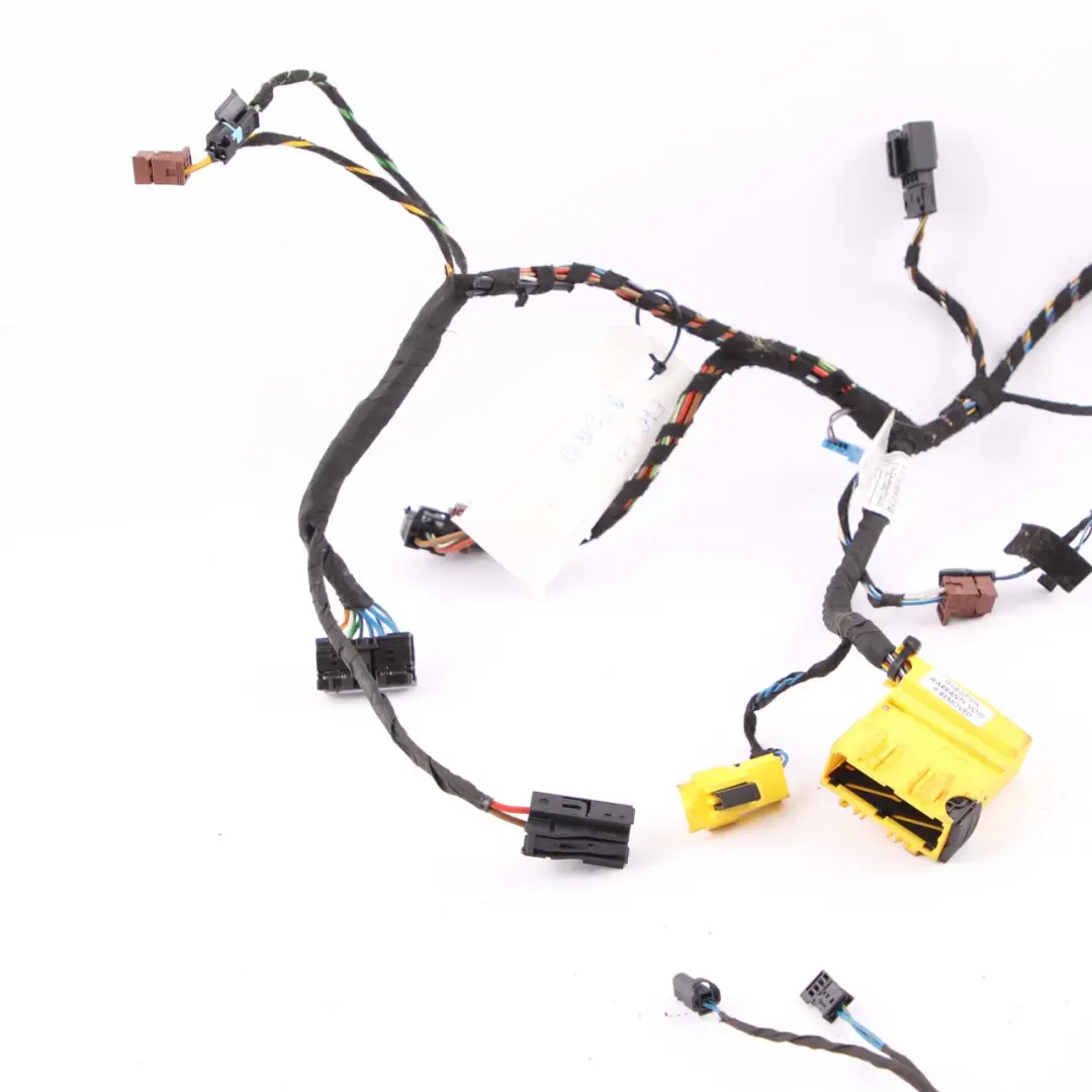 Wiring BMW X5 E70 LCI Sport Memory Cable Loom Set Passenger's Side 9277235 to Seat with Part number 9221787 Seat Wiring BMW X5 E70 LCI Sport Memory Cable Loom Set Passenger's Side 9277235 - SKU rhd-9221787 - Part number 9221787