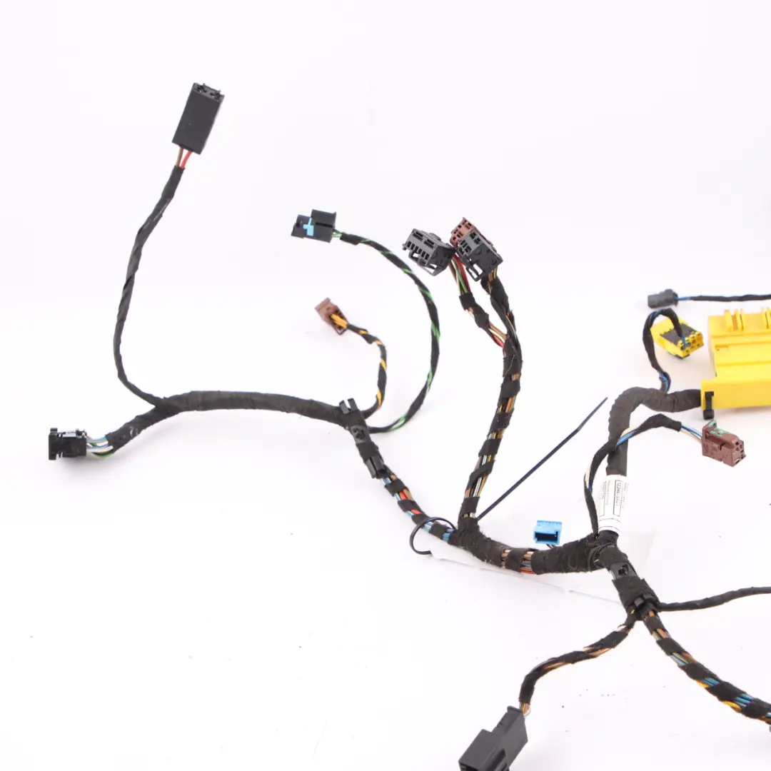 Wiring BMW X5 E70 LCI Sport Memory Cable Loom Set Passenger's Side 9277235 to Seat with Part number 9221787 Seat Wiring BMW X5 E70 LCI Sport Memory Cable Loom Set Passenger's Side 9277235 - SKU rhd-9221787 - Part number 9221787