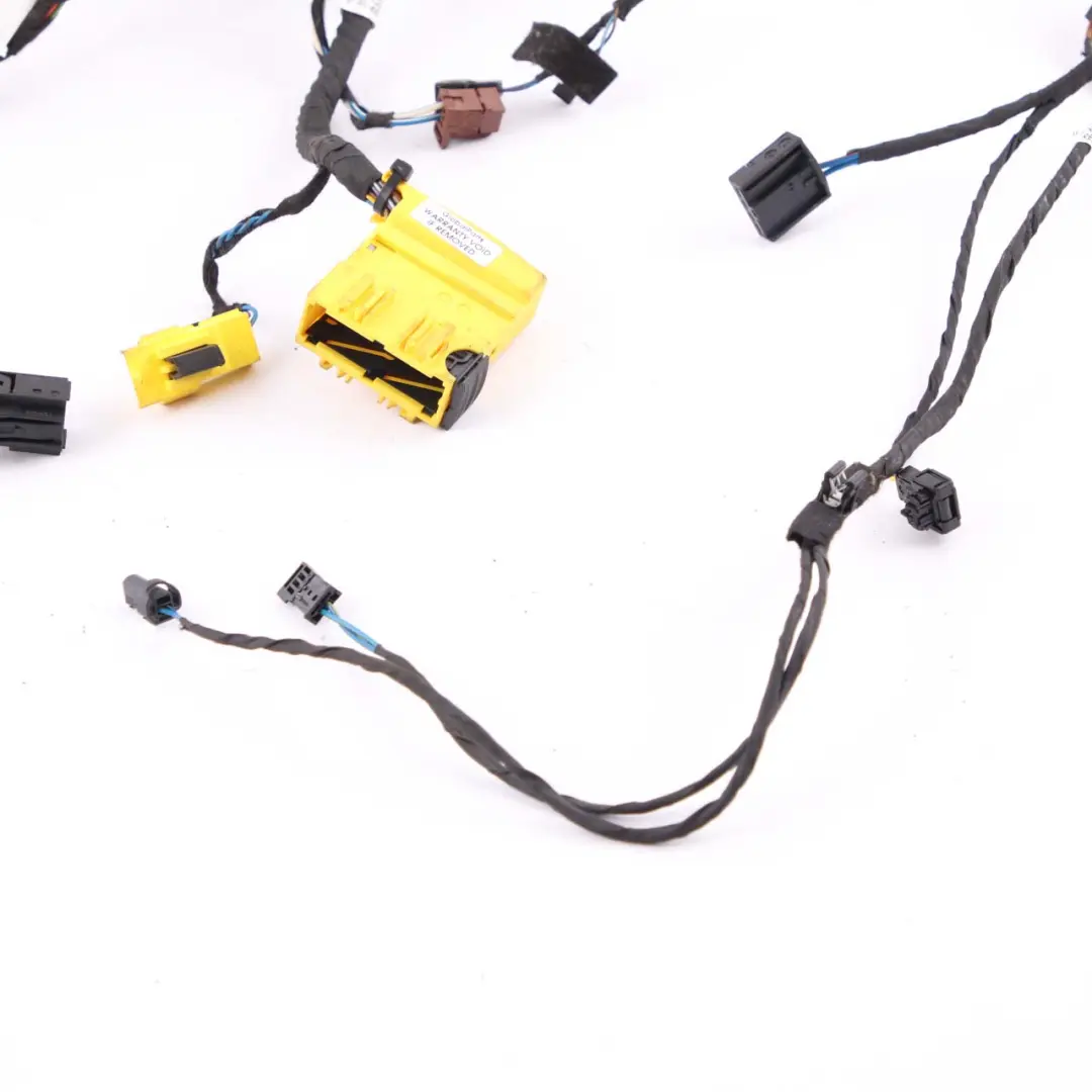 Wiring BMW X5 E70 LCI Sport Memory Cable Loom Set Passenger's Side 9277235 to Seat with Part number 9221787 Seat Wiring BMW X5 E70 LCI Sport Memory Cable Loom Set Passenger's Side 9277235 - SKU rhd-9221787 - Part number 9221787