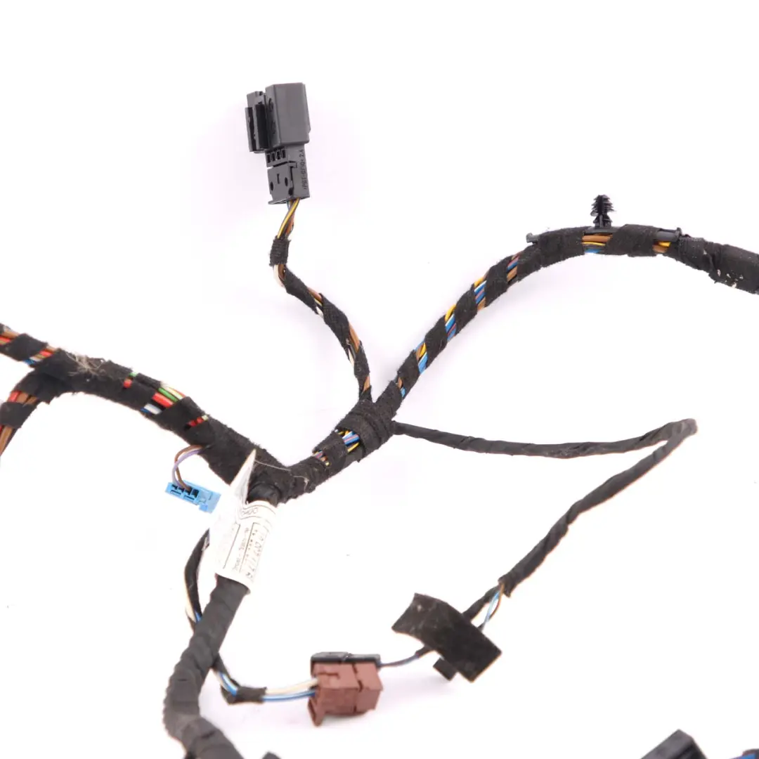 Wiring BMW X5 E70 LCI Sport Memory Cable Loom Set Passenger's Side 9277235 to Seat with Part number 9221787 Seat Wiring BMW X5 E70 LCI Sport Memory Cable Loom Set Passenger's Side 9277235 - SKU rhd-9221787 - Part number 9221787