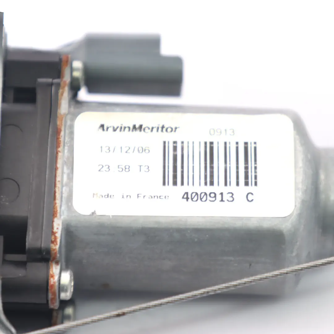 Peugeot 207 Window Lifter Front Door Left N/S Regulator Mechanism - SKU rhd-9221FT - Part number 9221FT