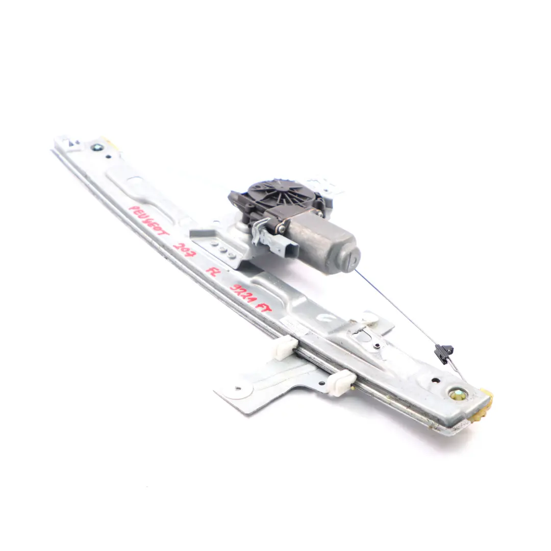 Peugeot 207 Window Lifter Front Door Left N/S Regulator Mechanism - SKU rhd-9221FT - Part number 9221FT