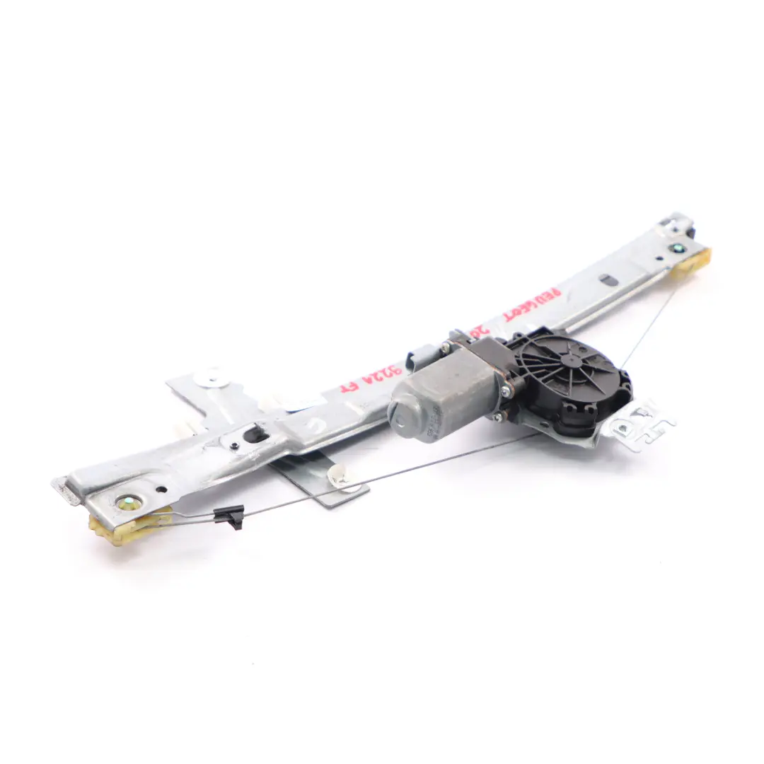 Peugeot 207 Window Lifter Front Door Left N/S Regulator Mechanism - SKU rhd-9221FT - Part number 9221FT