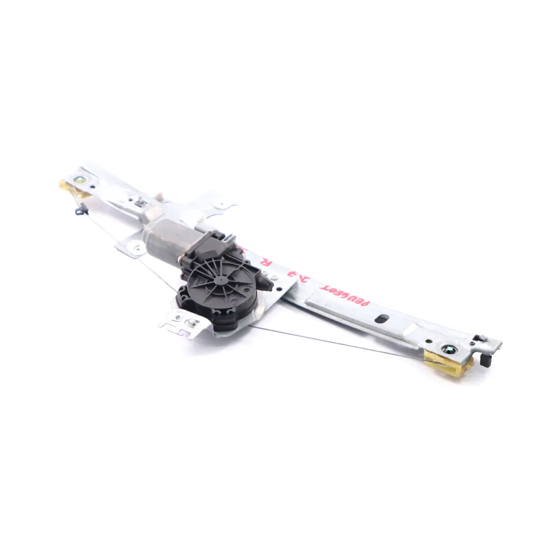 Peugeot 207 Window Lifter Front Door Left N/S Regulator Mechanism - SKU rhd-9221FT - Part number 9221FT