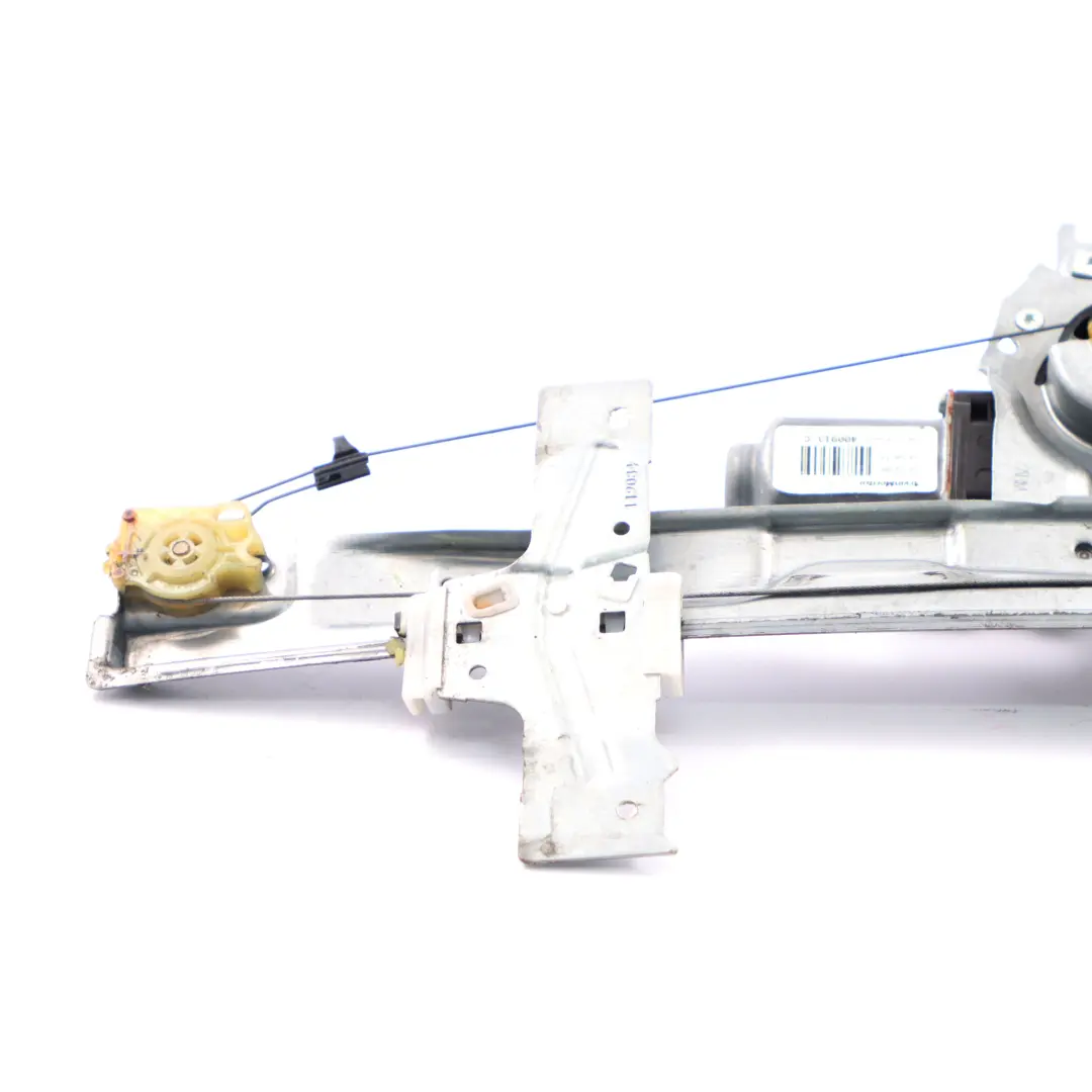 Peugeot 207 Window Lifter Front Door Left N/S Regulator Mechanism - SKU rhd-9221FT - Part number 9221FT