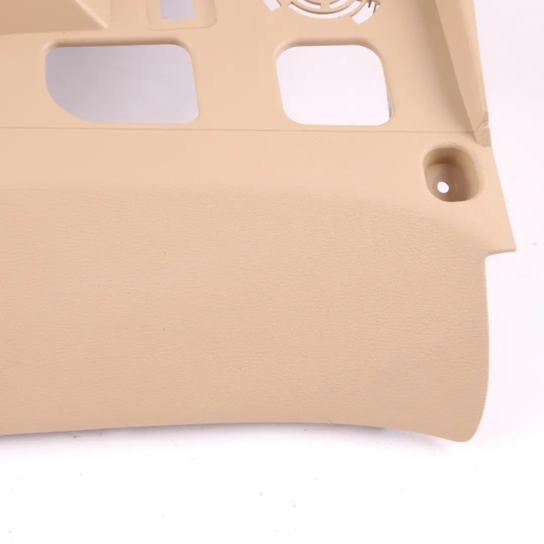 Footwell Trim BMW X3 F25 X4 F26 Passenger's Cover Bottom Savannabeige to with Part number 9225730 Footwell Trim BMW X3 F25 X4 F26 Passenger's Cover Bottom Savannabeige - SKU rhd-9225730 - Part number 9225730
