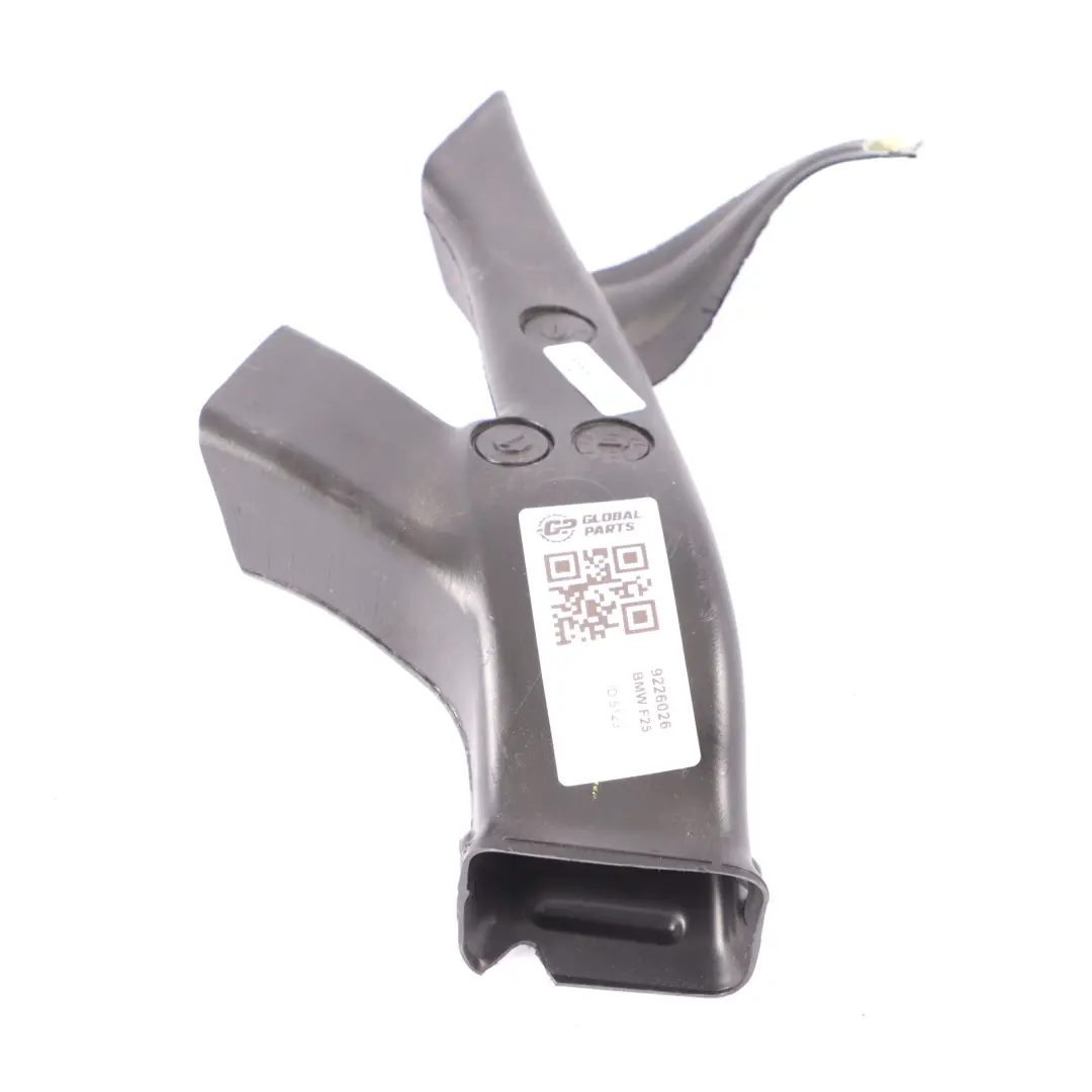 Duct BMW X3 F25 X4 F26 Air Channel Tube Cabin Front Right O/S to Air with Part number 9226026 Air Duct BMW X3 F25 X4 F26 Air Channel Tube Cabin Front Right O/S - SKU rhd-9226026 - Part number 9226026