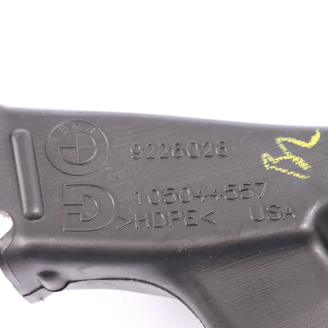 Duct BMW X3 F25 X4 F26 Air Channel Tube Cabin Front Right O/S to Air with Part number 9226026 Air Duct BMW X3 F25 X4 F26 Air Channel Tube Cabin Front Right O/S - SKU rhd-9226026 - Part number 9226026