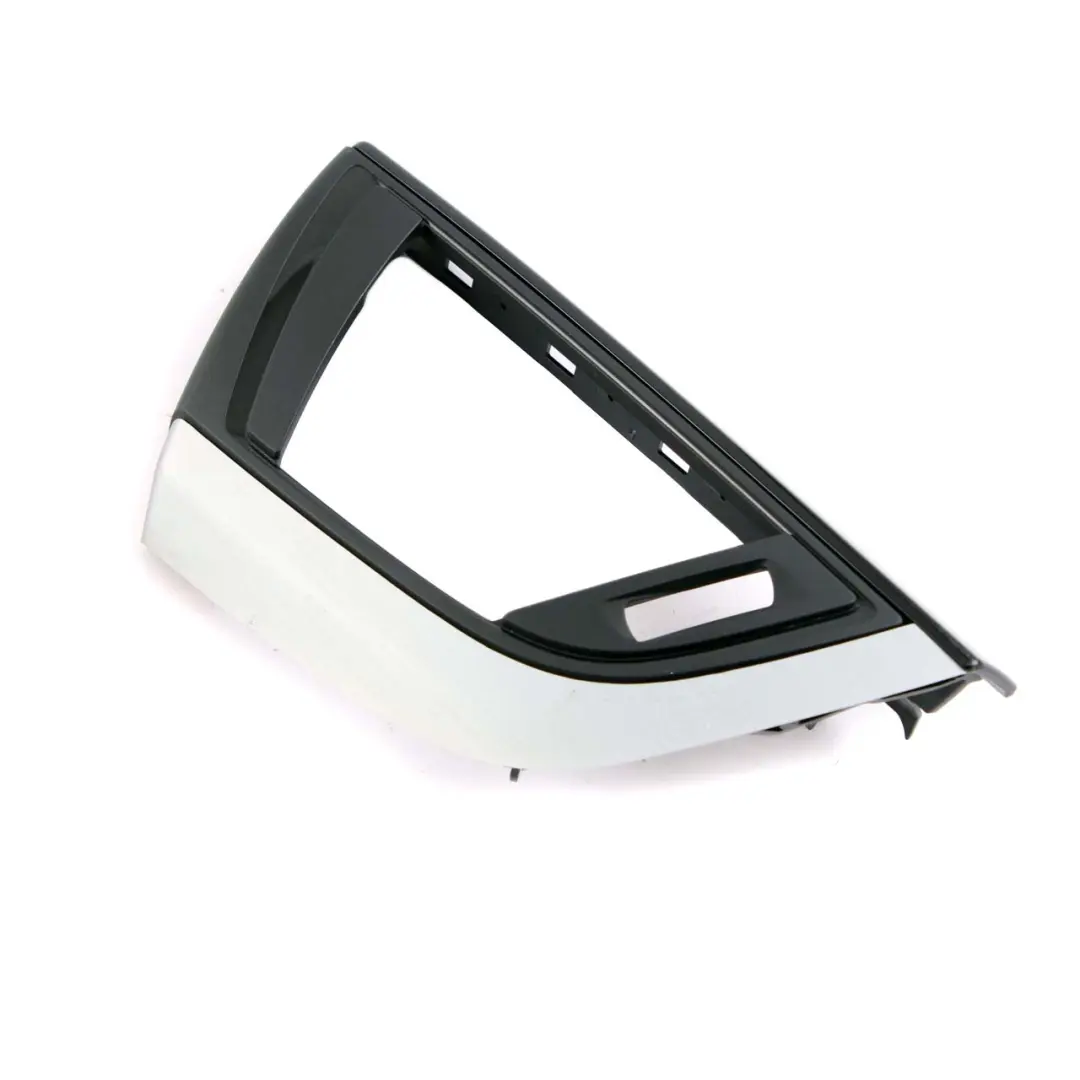 BMW 1 2 F20 F21 F22 Trim Dashboard Dash Cover Brushed Aluminium Black Gloss - SKU rhd-9226064 - Part number 9226064