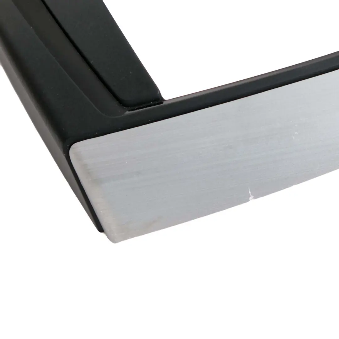 BMW 1 2 F20 F21 F22 Trim Dashboard Dash Cover Brushed Aluminium Black Gloss - SKU rhd-9226064 - Part number 9226064