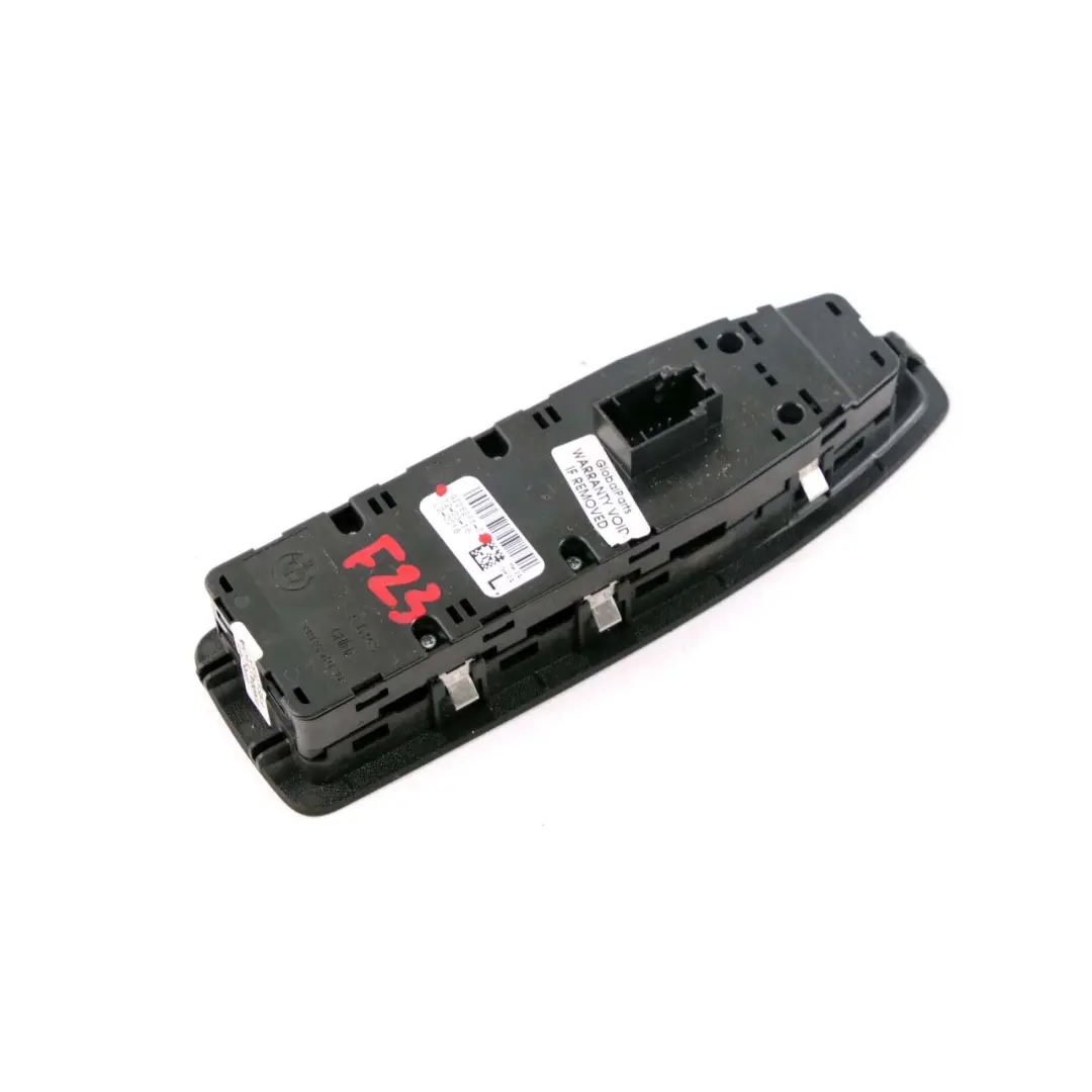 Driver's Side Door Window Lifter Switch to BMW 2 F23 Cabrio Convertible with Part number 9226261 BMW 2 F23 Cabrio Convertible Driver's Side Door Window Lifter Switch - SKU rhd-9226261 - Part number 9226261