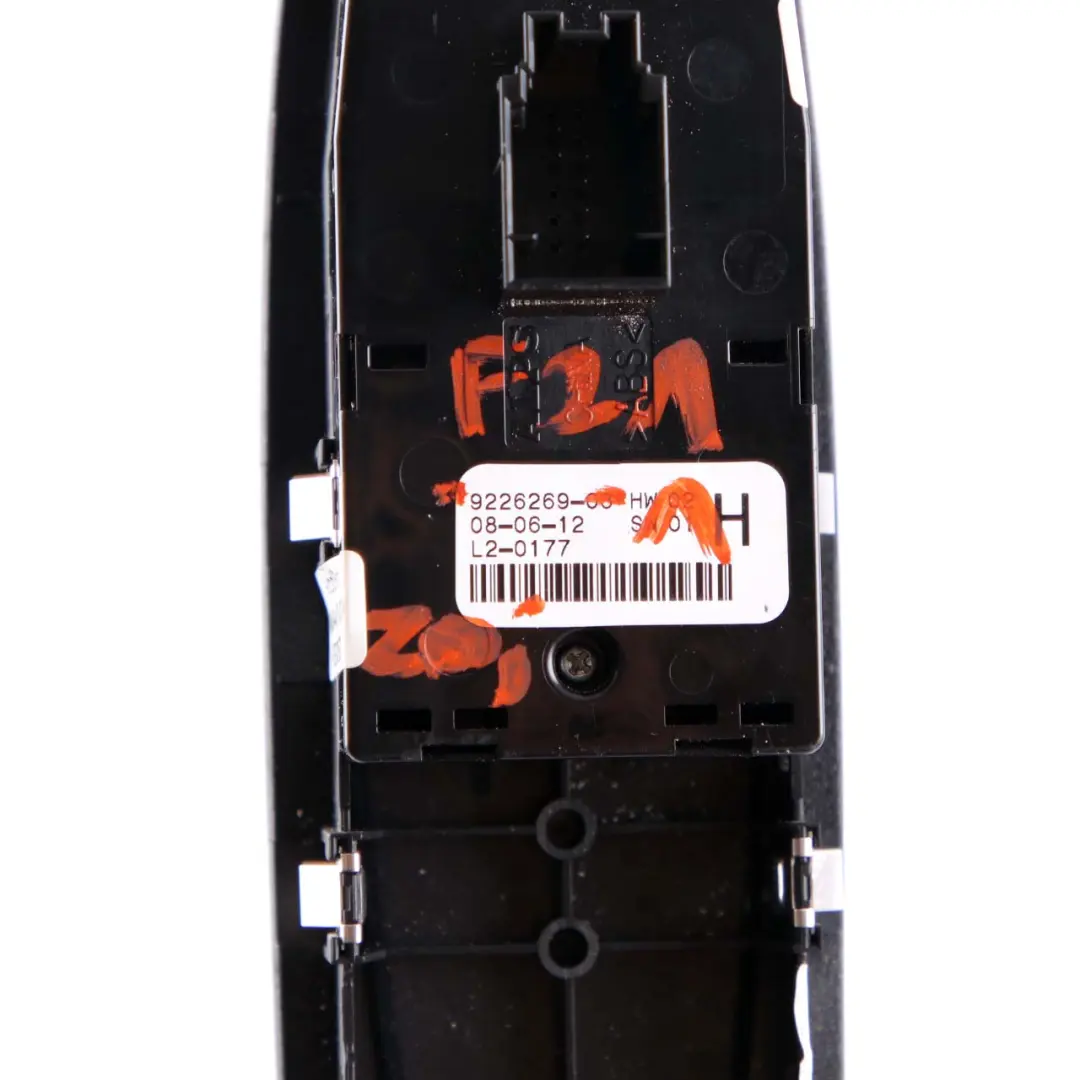 Interruptor Elevalunas Lateral Plegable 9226269 para BMW F21 F22 F32 con número de pieza 9362126 BMW F21 F22 F32 Interruptor Elevalunas Lateral Plegable 9226269 - SKU rhd-9226269 - Número de pieza 9362126