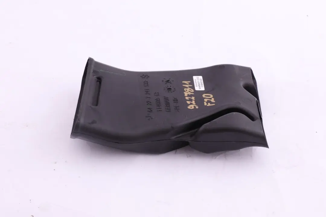 Heater Air Rear Duct Tunel Footwell to BMW 1 2 3 Series F20 F21 F22 F30 with Part number 9227811 BMW 1 2 3 Series F20 F21 F22 F30 Heater Air Rear Duct Tunel Footwell - SKU rhd-9227811 - Part number 9227811