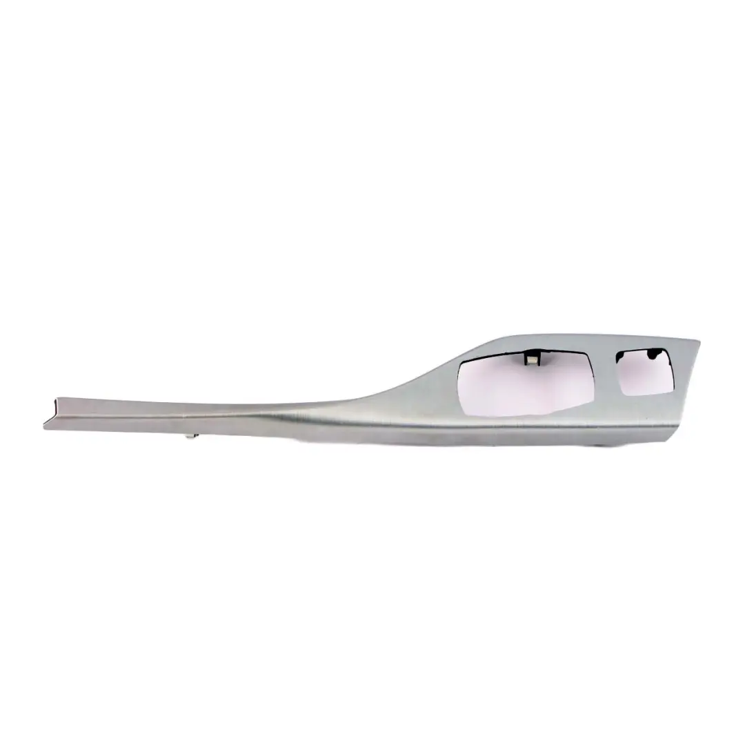 Decor Trim Strip Cover Centre Console Aluminium Brushed to BMW 2 Series F23 with Part number 9227912 BMW 2 Series F23 Decor Trim Strip Cover Centre Console Aluminium Brushed - SKU rhd-9227912 - Part number 9227912