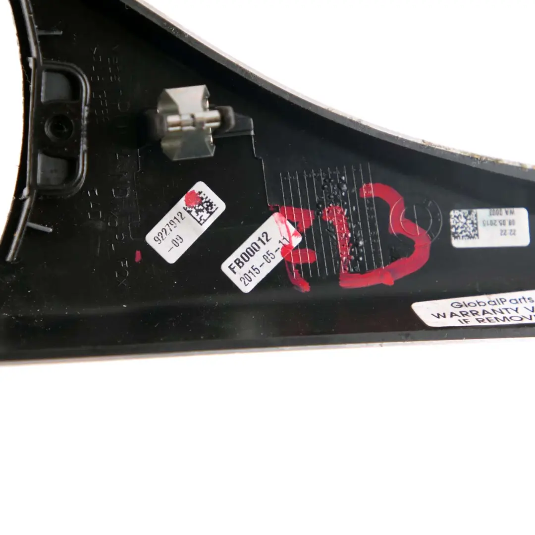 Decor Trim Strip Cover Centre Console Aluminium Brushed to BMW 2 Series F23 with Part number 9227912 BMW 2 Series F23 Decor Trim Strip Cover Centre Console Aluminium Brushed - SKU rhd-9227912 - Part number 9227912