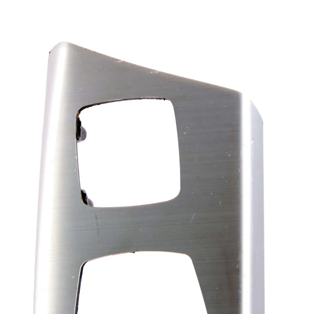 Decor Trim Strip Cover Centre Console Aluminium Brushed to BMW 2 Series F23 with Part number 9227912 BMW 2 Series F23 Decor Trim Strip Cover Centre Console Aluminium Brushed - SKU rhd-9227912 - Part number 9227912