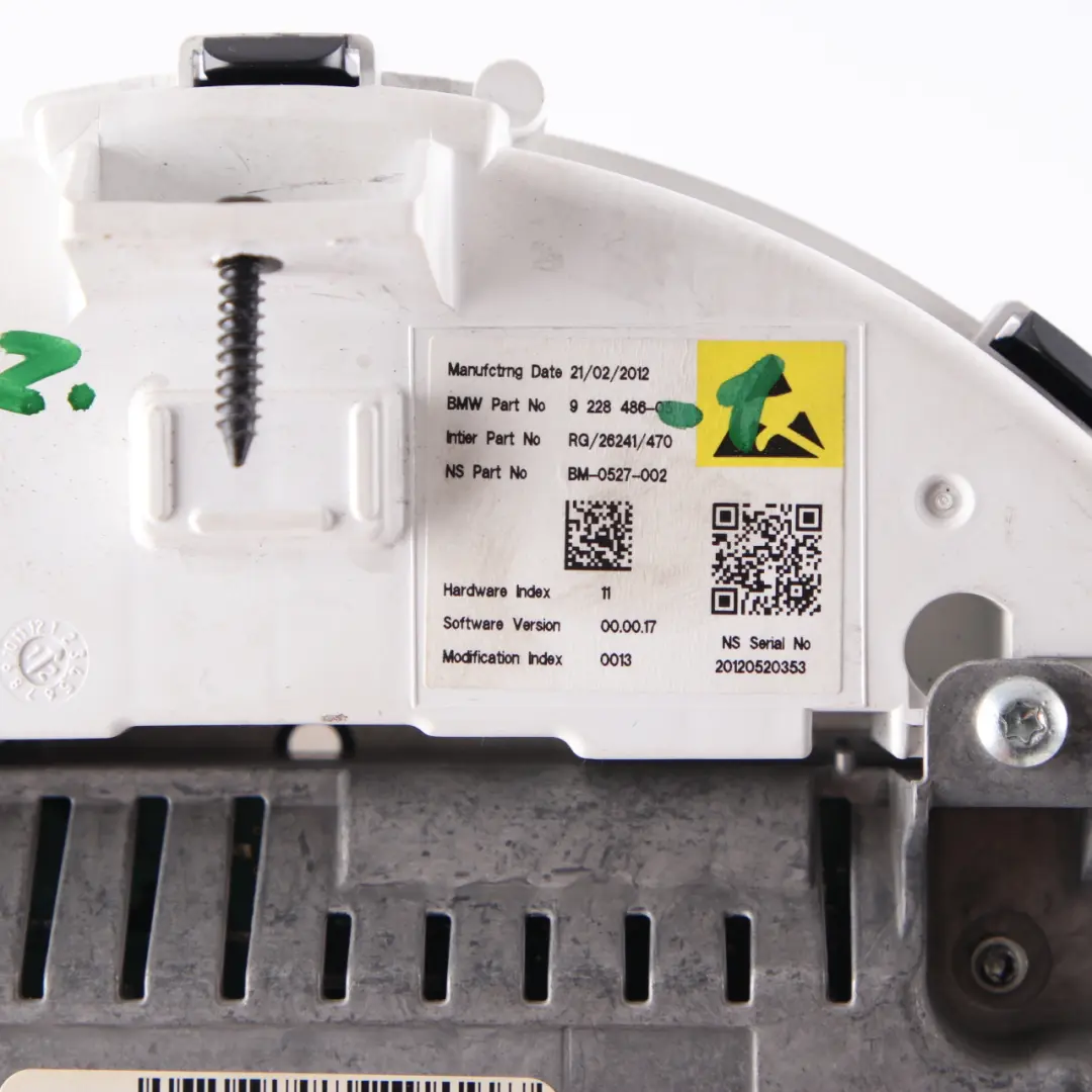 £Mini R56 R60 Instrument Cluster Speedo Navigation Display Screen to with Part number 9228486 £Mini R56 R60 Instrument Cluster Speedo Navigation Display Screen - SKU rhd-9228486-1 - Part number 9228486