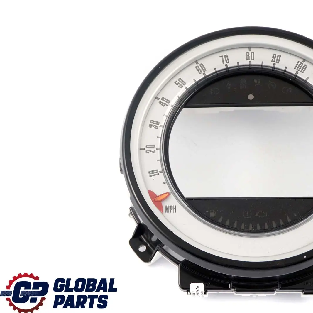 Instrument Cluster Speedo Navigation Display Cover to Mini Cooper R56 R60 with Part number 9228486 Mini Cooper R56 R60 Instrument Cluster Speedo Navigation Display Cover - SKU rhd-9228486-2 - Part number 9228486