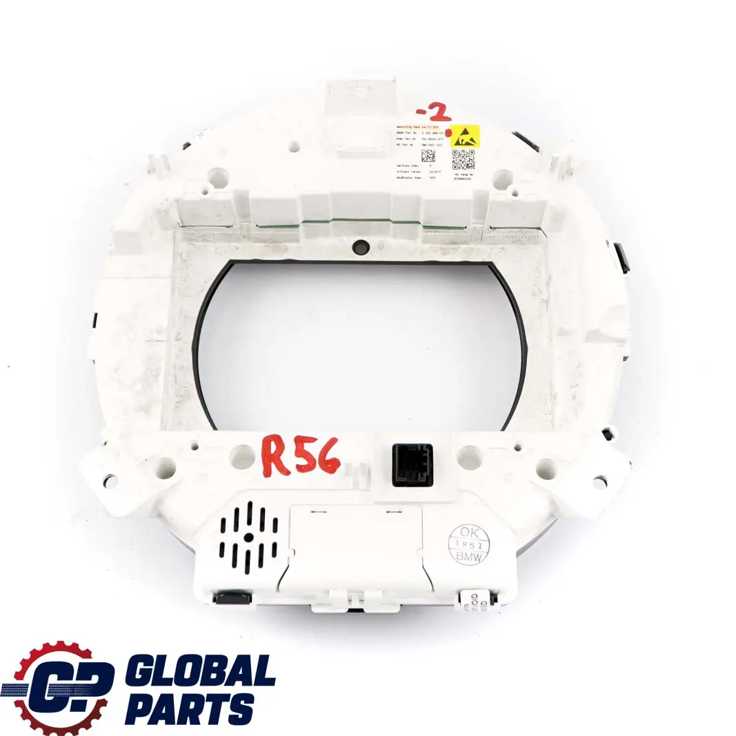 Instrument Cluster Speedo Navigation Display Cover to Mini Cooper R56 R60 with Part number 9228486 Mini Cooper R56 R60 Instrument Cluster Speedo Navigation Display Cover - SKU rhd-9228486-2 - Part number 9228486