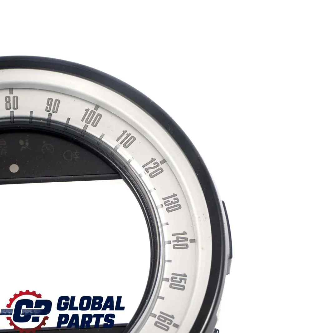 Instrument Cluster Speedo Navigation Display Cover to Mini Cooper R56 R60 with Part number 9228486 Mini Cooper R56 R60 Instrument Cluster Speedo Navigation Display Cover - SKU rhd-9228486-2 - Part number 9228486