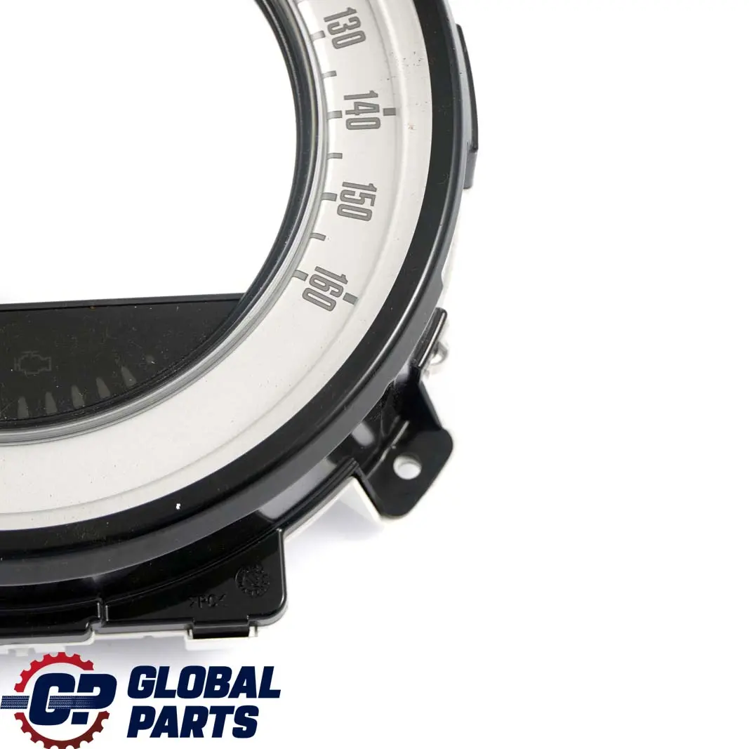 Instrument Cluster Speedo Navigation Display Cover to Mini Cooper R56 R60 with Part number 9228486 Mini Cooper R56 R60 Instrument Cluster Speedo Navigation Display Cover - SKU rhd-9228486-2 - Part number 9228486